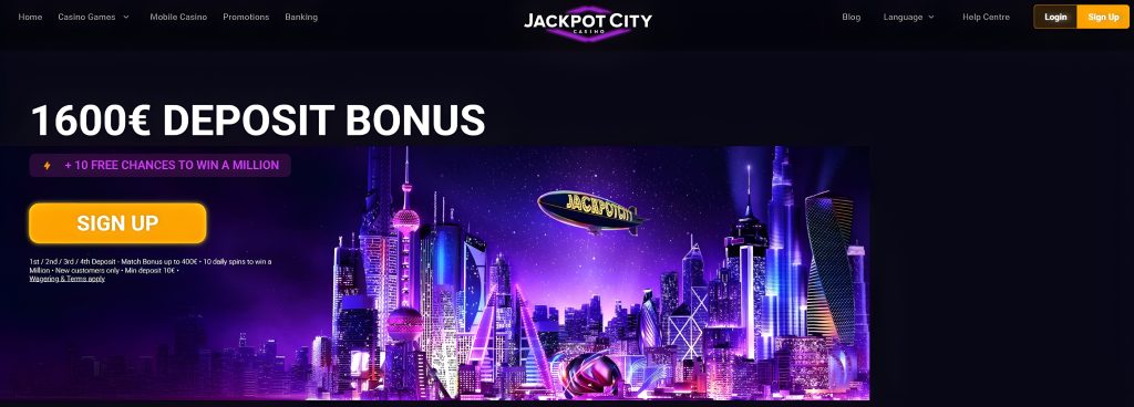 jackpot city canada