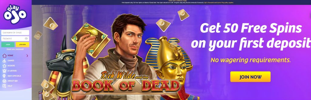 playojo casino canada